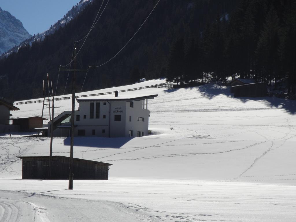 Apart Alpinea Sankt Leonhard im Pitztal Eksteriør billede