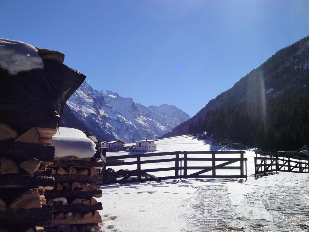 Apart Alpinea Sankt Leonhard im Pitztal Eksteriør billede
