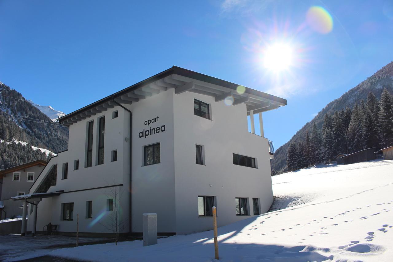 Apart Alpinea Sankt Leonhard im Pitztal Eksteriør billede