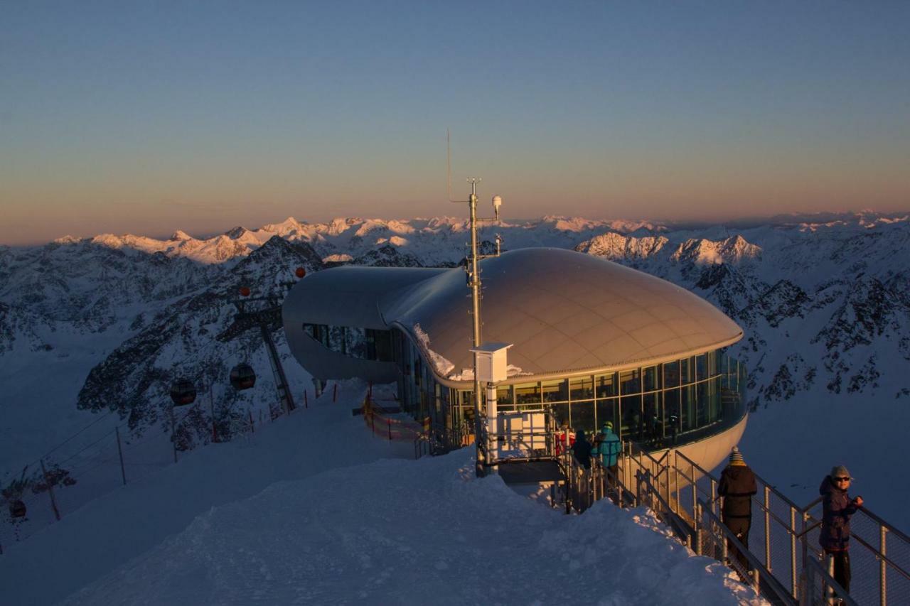 Apart Alpinea Sankt Leonhard im Pitztal Eksteriør billede